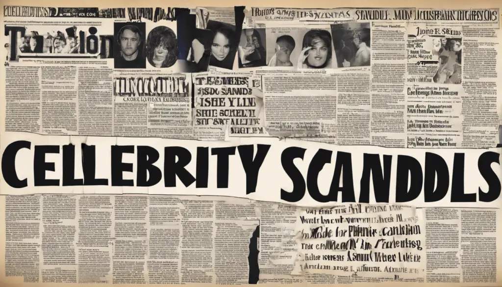Celebrity Scandals